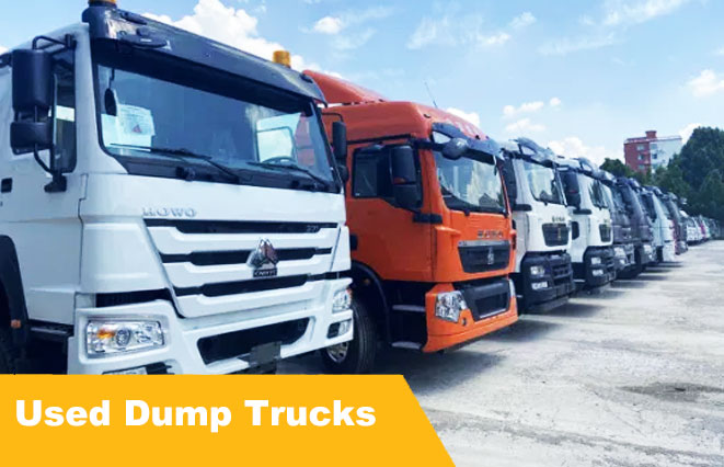 Used Dump Trucks