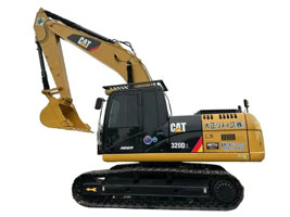 CAT excavator 320D2