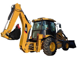 backhoe loader