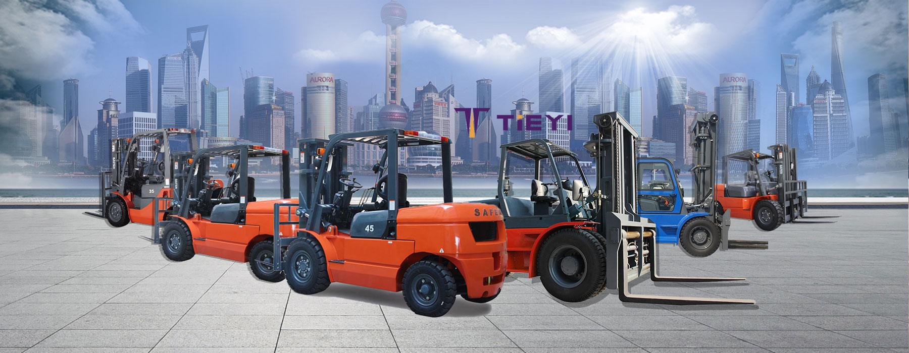 used forklift