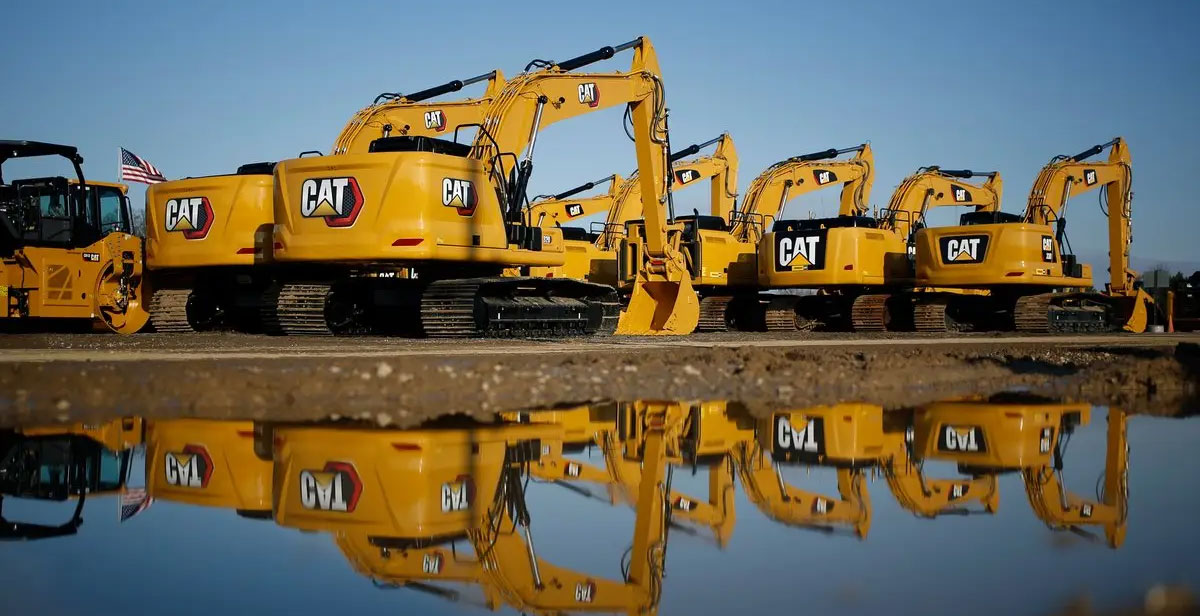 Used CAT Excavators