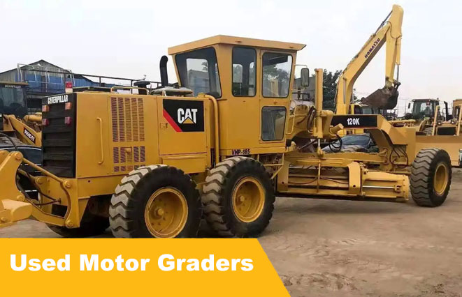 used excavators