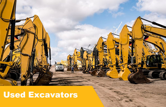 used excavators