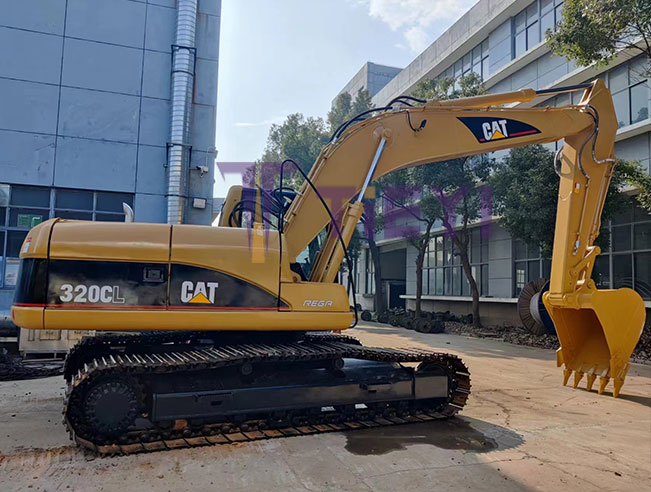 320cl excavator