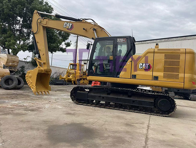 320GC excavator