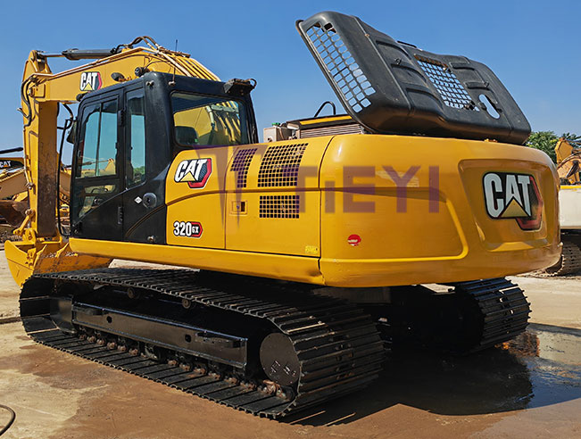 320GX excavator