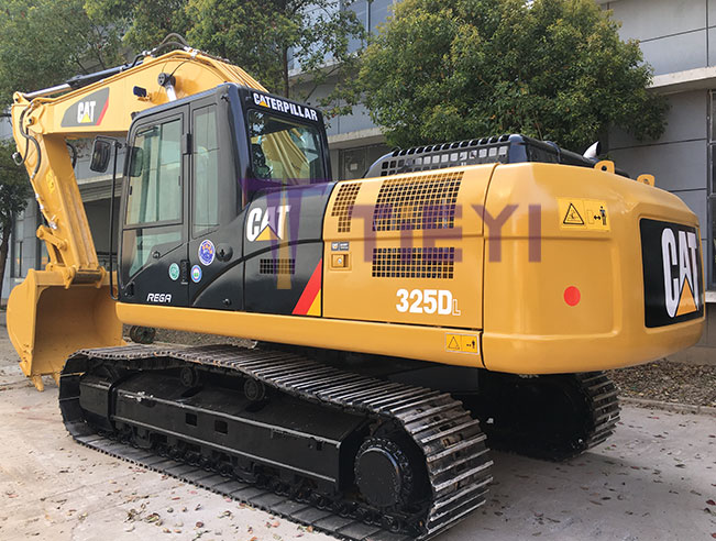 325D2L excavator