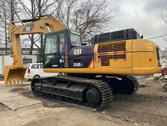 336D2L excavator