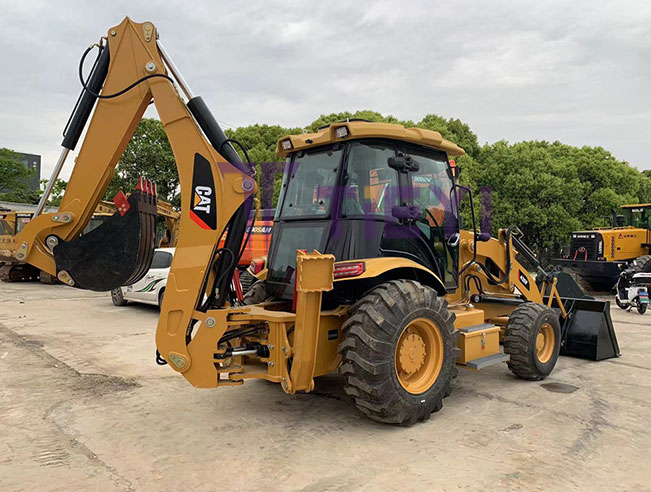 backhoe loader