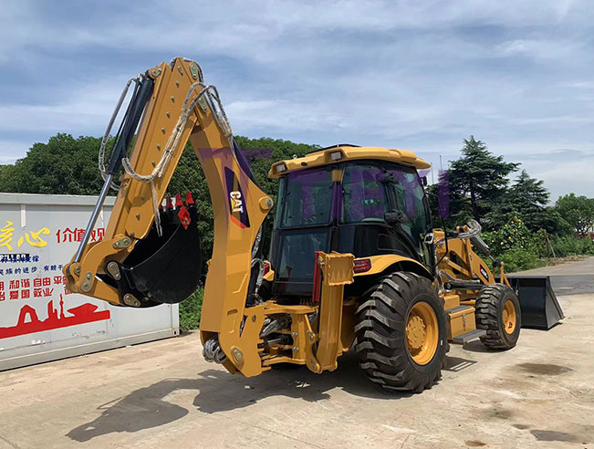 CAT Backhoe Loader 420F2