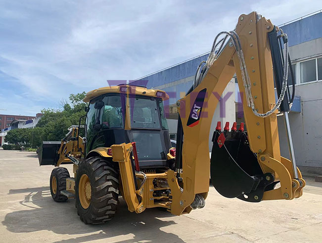 CAT Backhoe Loader 420F2