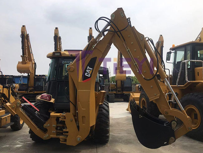 CAT Backhoe Loader 420F2