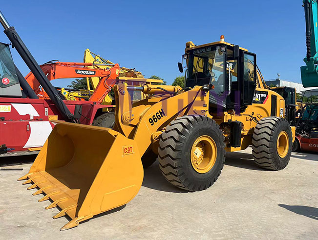 CAT Wheel Loader 966H