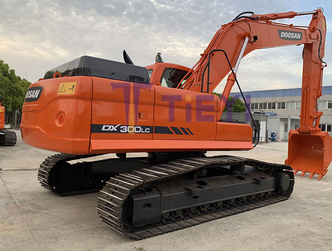 DX300LC doosan excavator