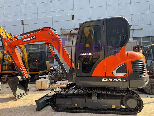 DX55 doosan excavator