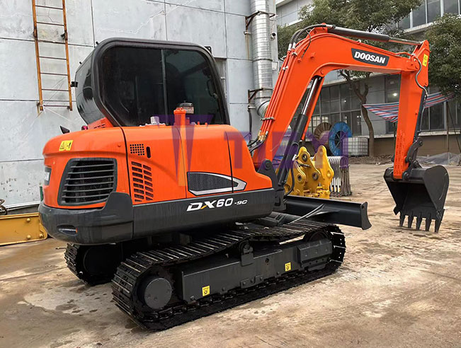 dx60 doosan excavator