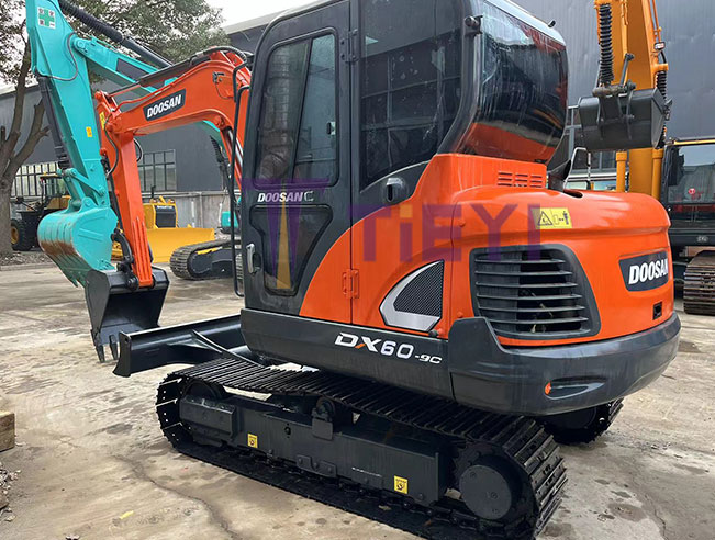 Doosan Excavator DX60