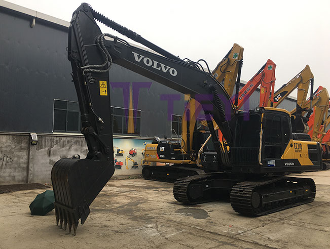 Excavator Volvo