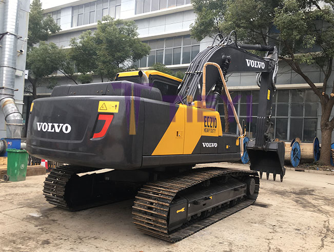 Volvo Excavator EC210BLC