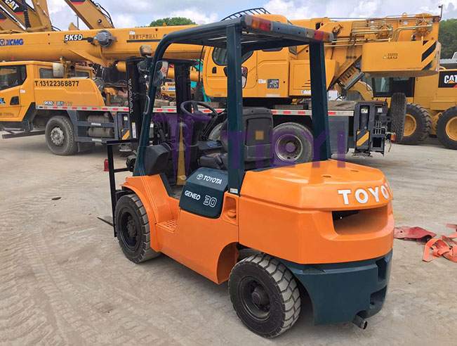 used forklift