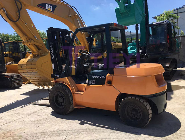 used forklift