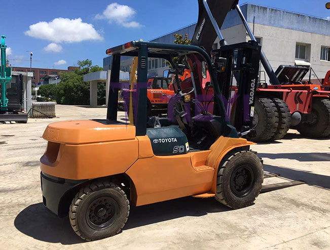 Toyota Forklift FD50