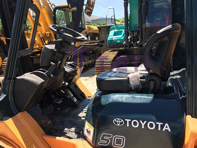 Toyota Forklift FD50