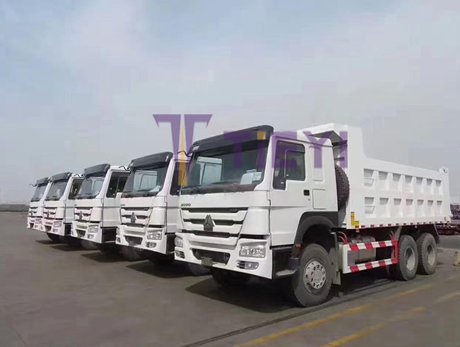 Howo Dump Truck 6X4