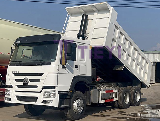 Howo Dump Truck 6X4