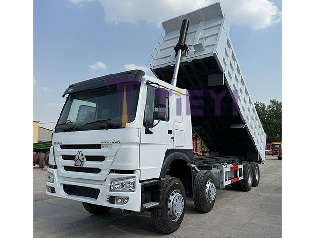 Howo Dump Truck 8X4