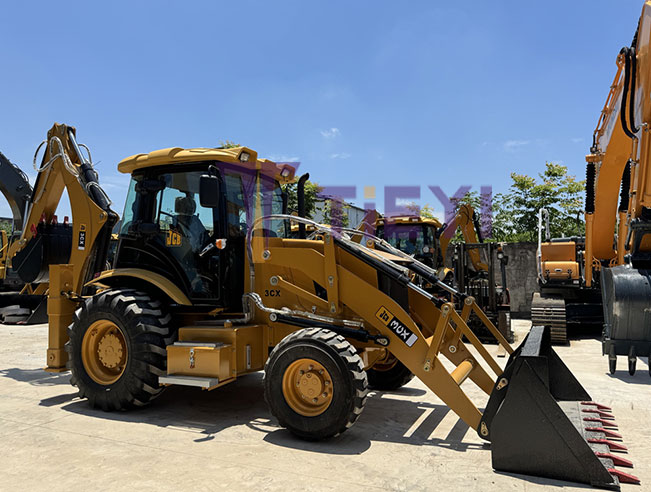 JCB Backhoe Loader JCB3CX