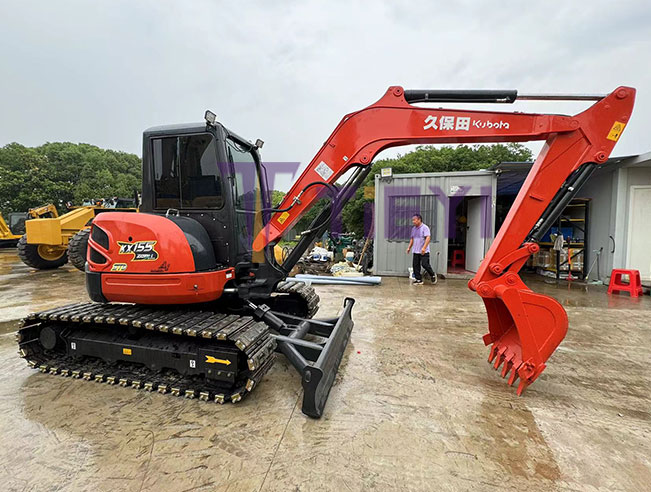 Kubota Excavator KX155