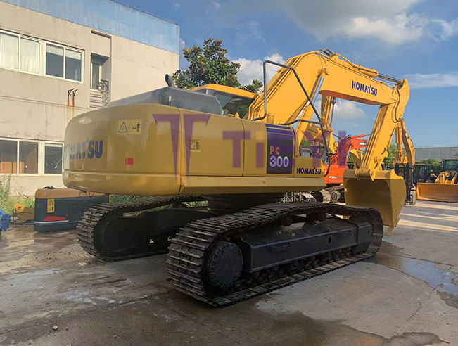 Komatsu excavator