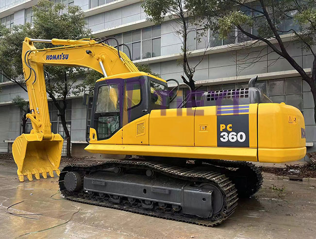 Komatsu excavator