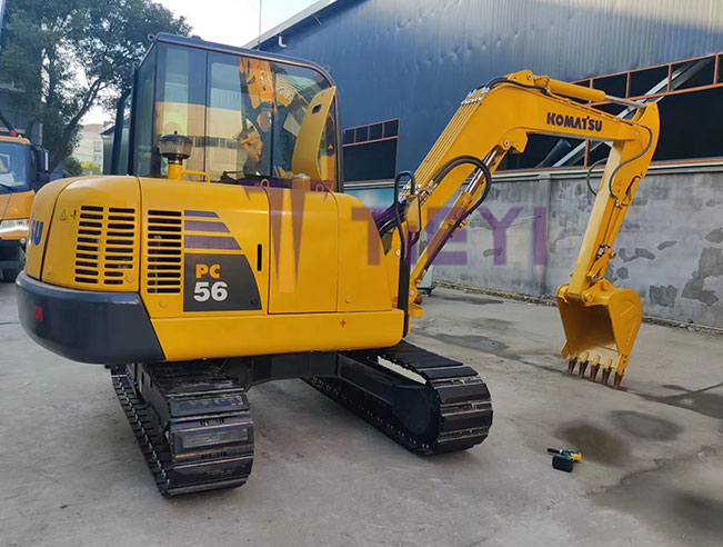 Komatsu Excavator PC56MR