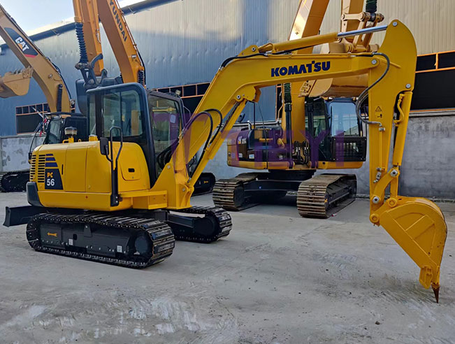 Komatsu Excavator PC56MR