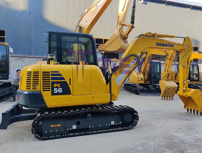 Komatsu Excavator PC56MR