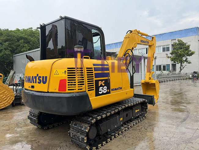 Komatsu Excavator PC58