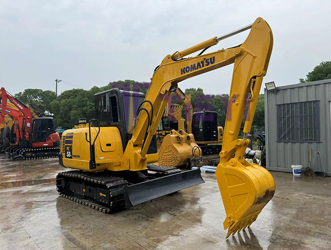 Komatsu Excavator PC58