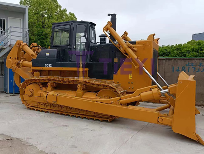 used bulldozer