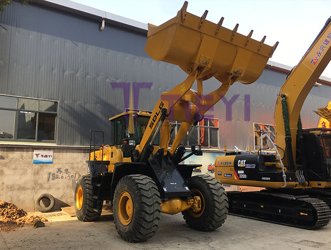 SDLG Wheel Loader LG956L