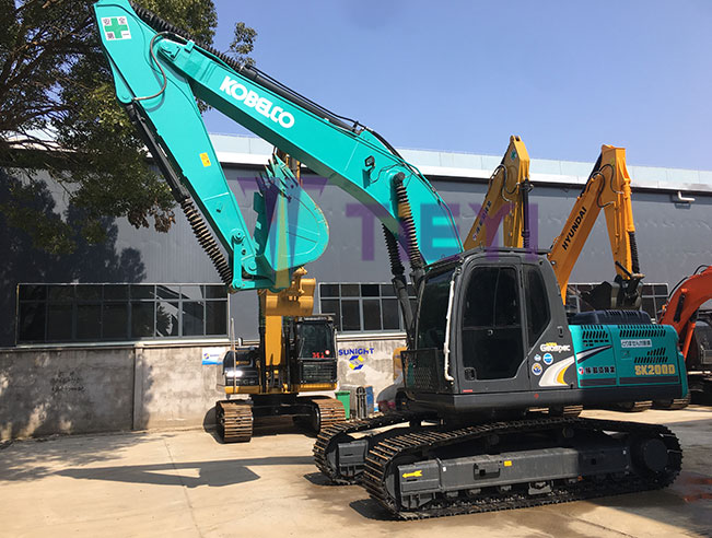 SK200-8 excavator