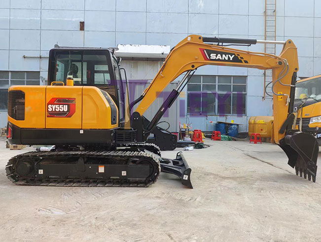 Sany Excavator SY55U