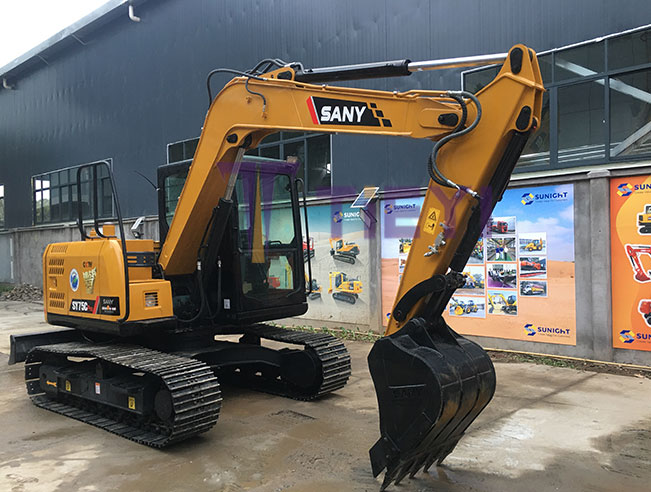 Sany Excavator SY75C