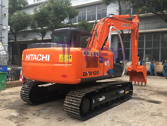 Hitachi Excavator ZX120