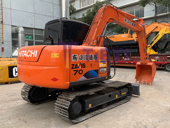 Excavator ZX70